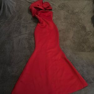 Red Ballroom Dress